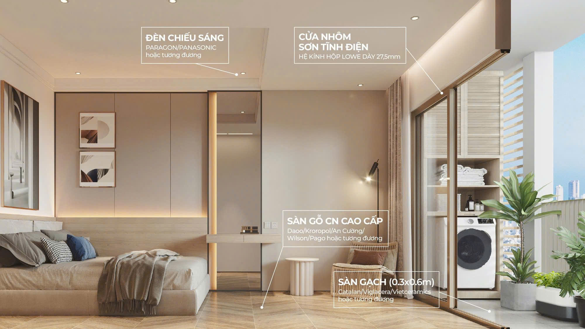Bán gấp căn hộ 2 phòng ngủ 63,6m2, tầng 16 view núi Sơn Trà biển Mỹ Khê, trung tâm Đà Nẵng - Ảnh 4